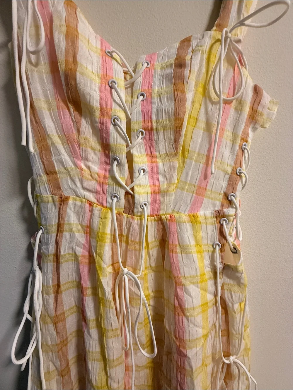 For Love And Lemons sunny yellow